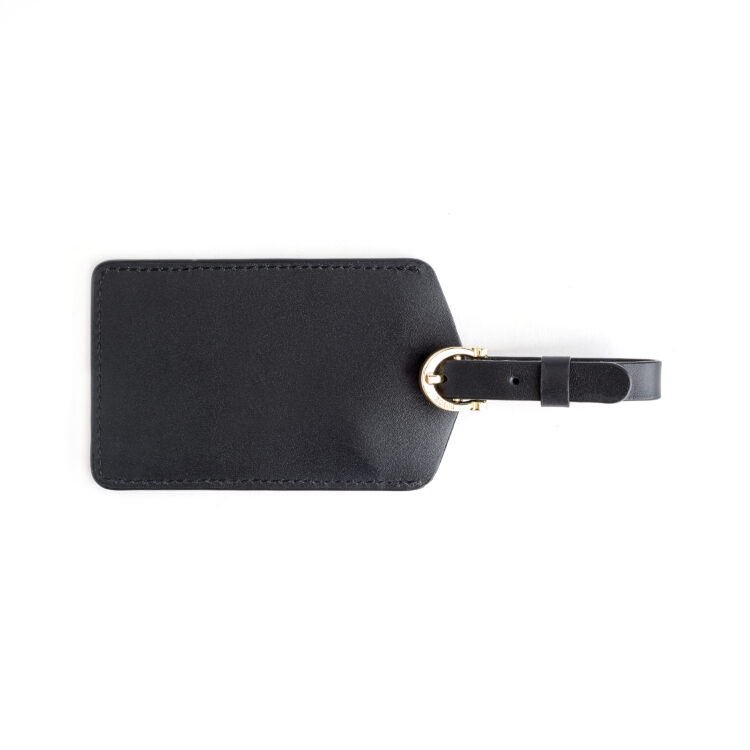 Luggage Tag with Privacy Flap magenta