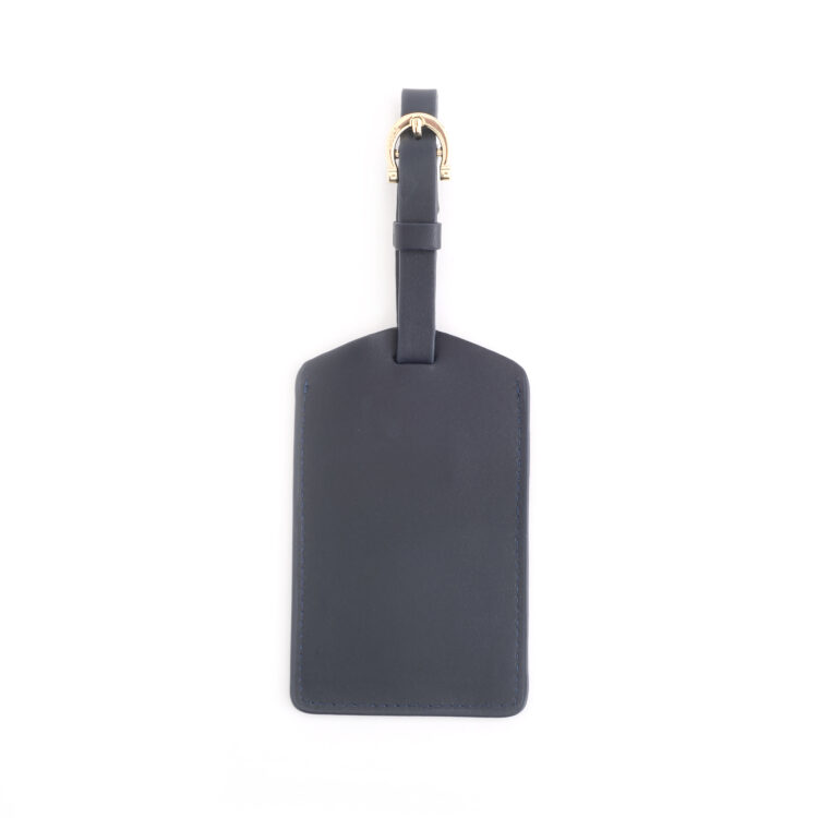 Luggage Tag with Privacy Flap magenta