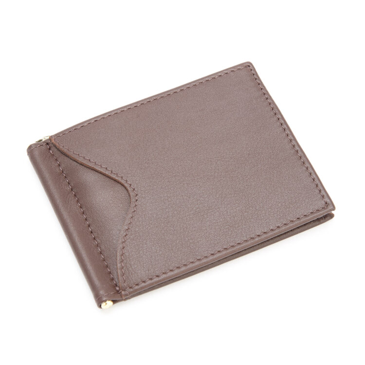 Men's Money Clip Bifold Wallet coco