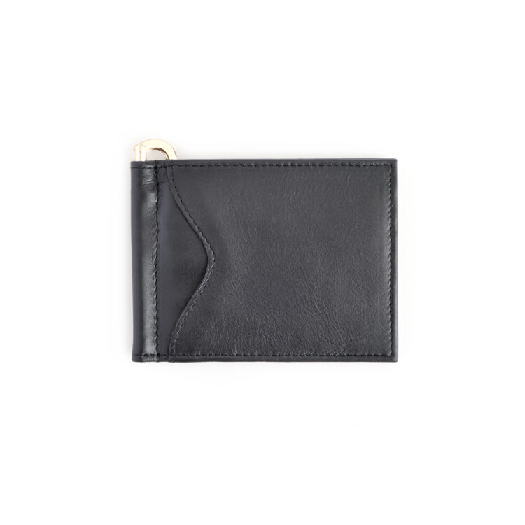 Men's Money Clip Bifold Wallet coco