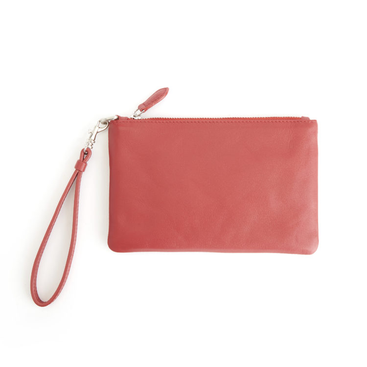 Zip Wristlet Wallet blue
