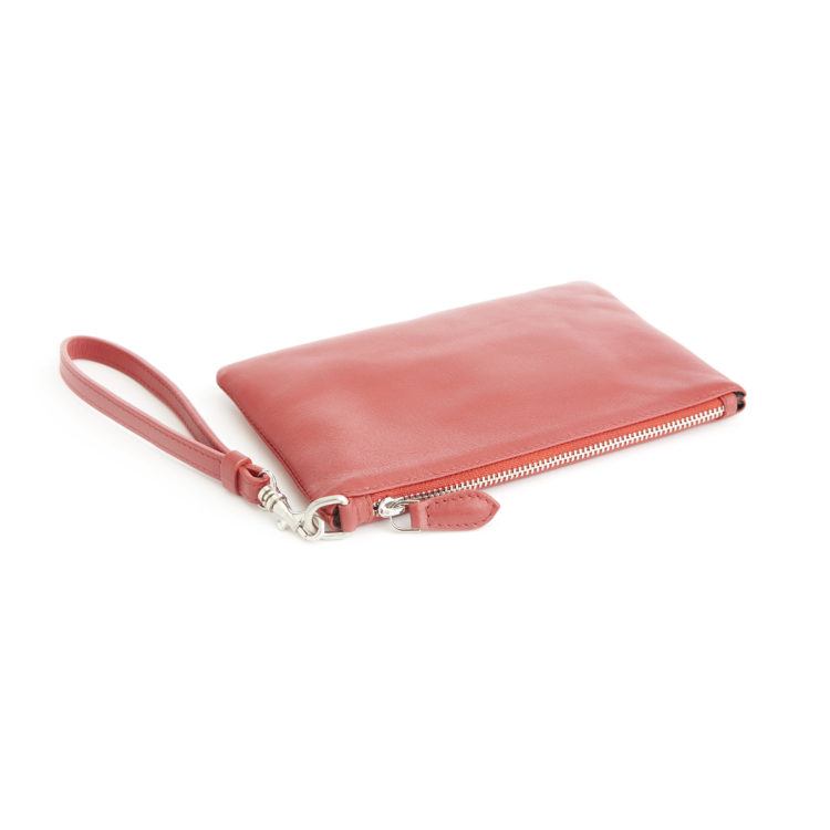 Zip Wristlet Wallet blue