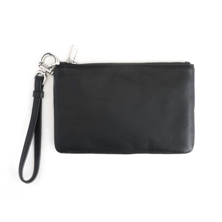 Zip Wristlet Wallet blue