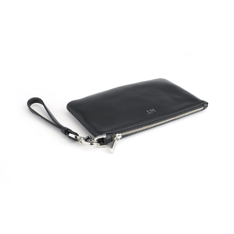 Zip Wristlet Wallet blue