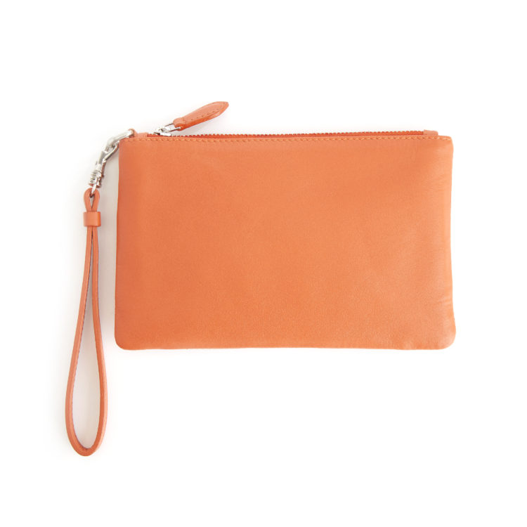 Zip Wristlet Wallet blue