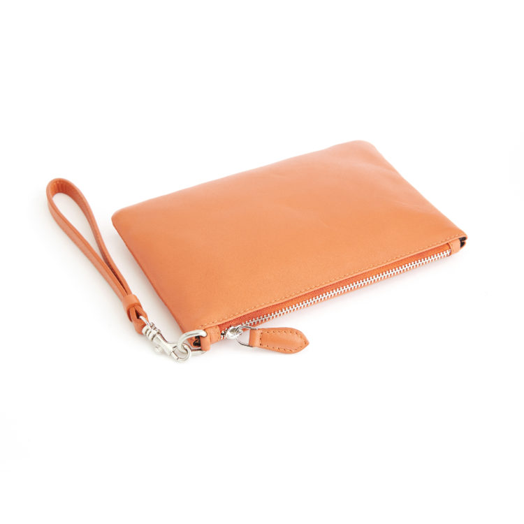 Zip Wristlet Wallet blue