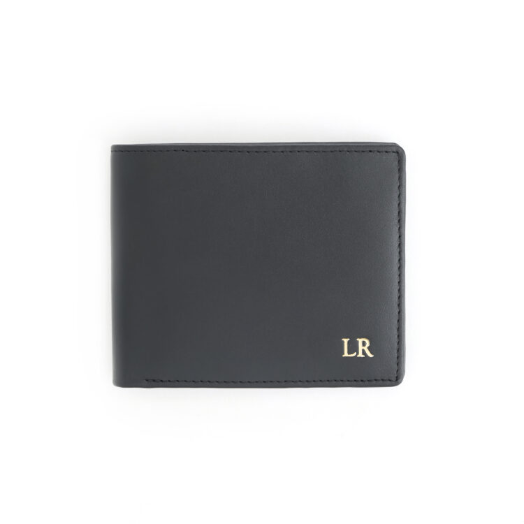 RFID Blocking Bifold Wallet with Two ID Windows coco