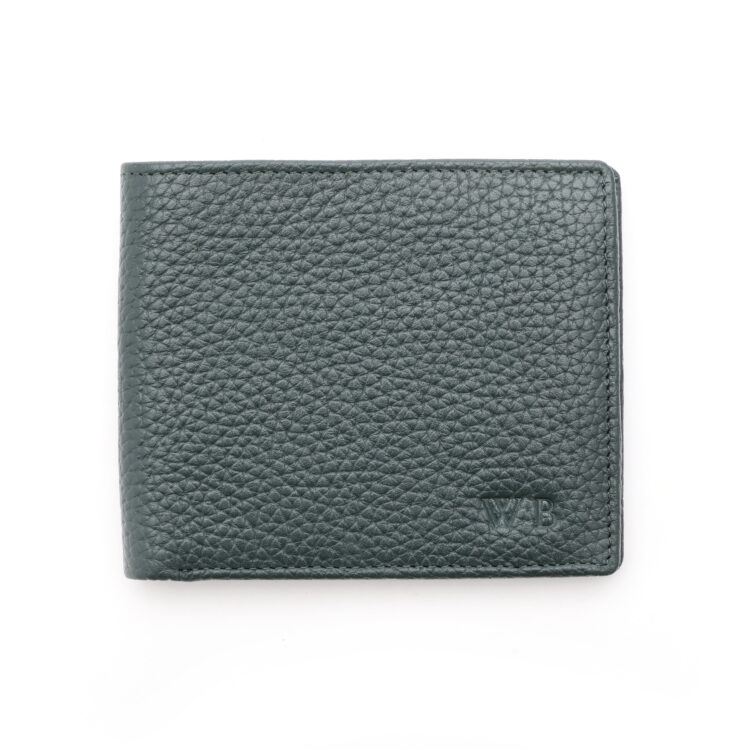 RFID Blocking Men's Bifold Wallet black-tan