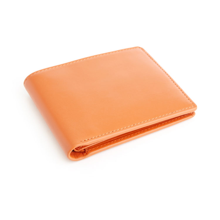RFID Blocking Men's Bifold Wallet black-tan