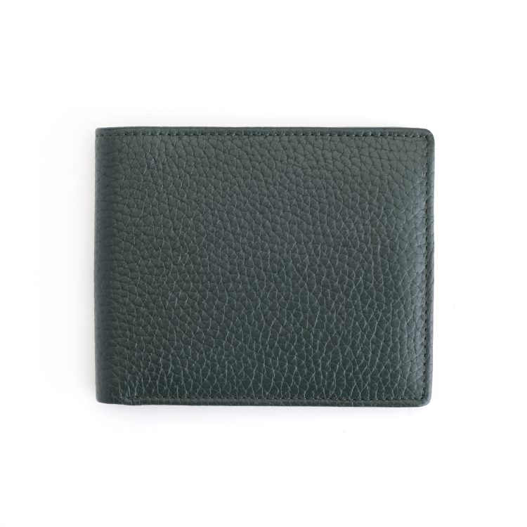 RFID Blocking Men's Bifold Wallet black-tan
