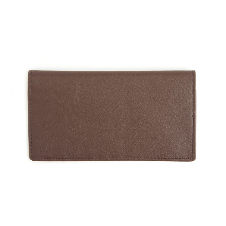 RFID Blocking Checkbook Wallet coco