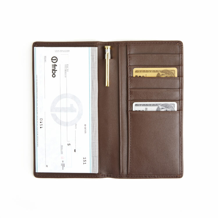 RFID Blocking Checkbook Wallet coco 5 RFID Blocking Checkbook Wallet coco