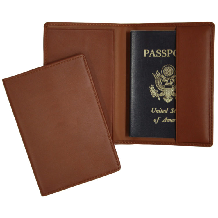 RFID Blocking Passport Case magenta
