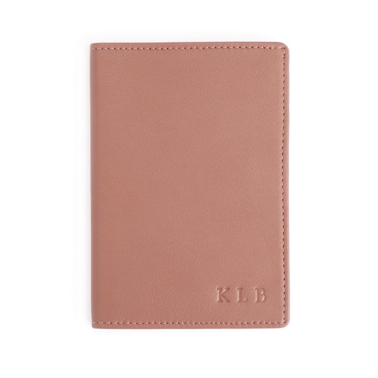 RFID Blocking Passport Case magenta