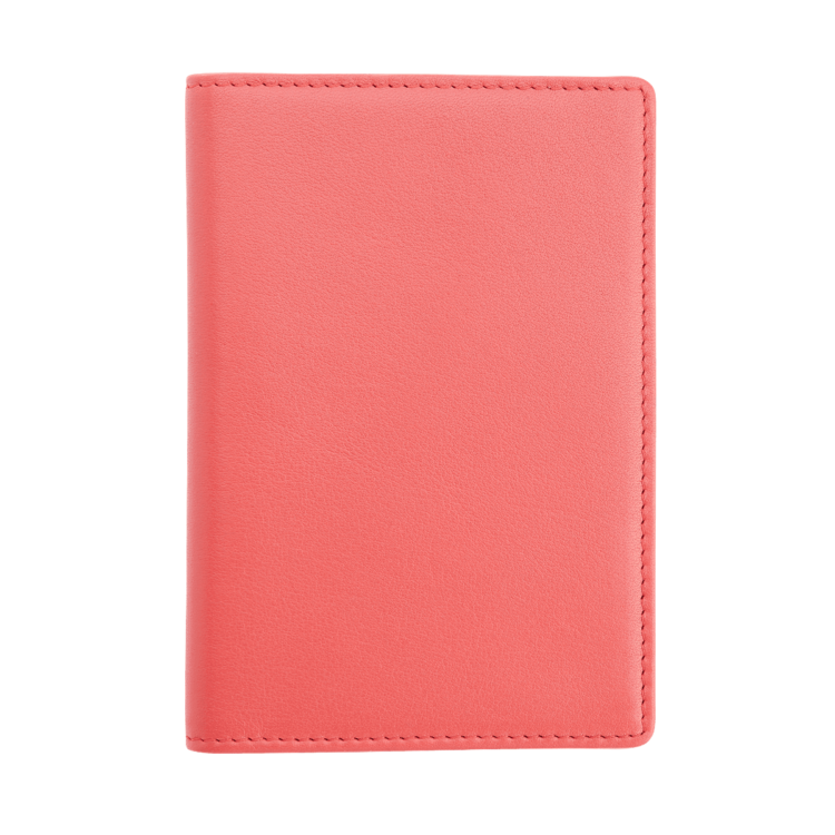 RFID Blocking Passport Case magenta