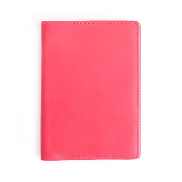 RFID Blocking Passport Case magenta