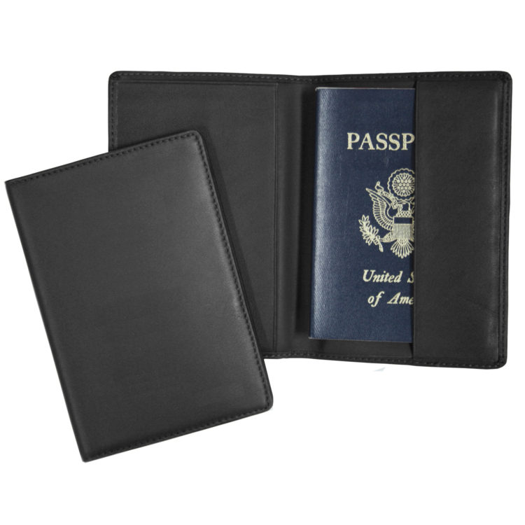 RFID Blocking Passport Case magenta