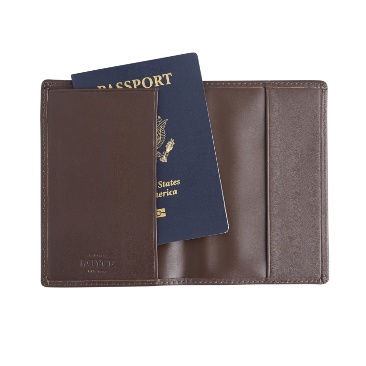 RFID Blocking Passport Case magenta