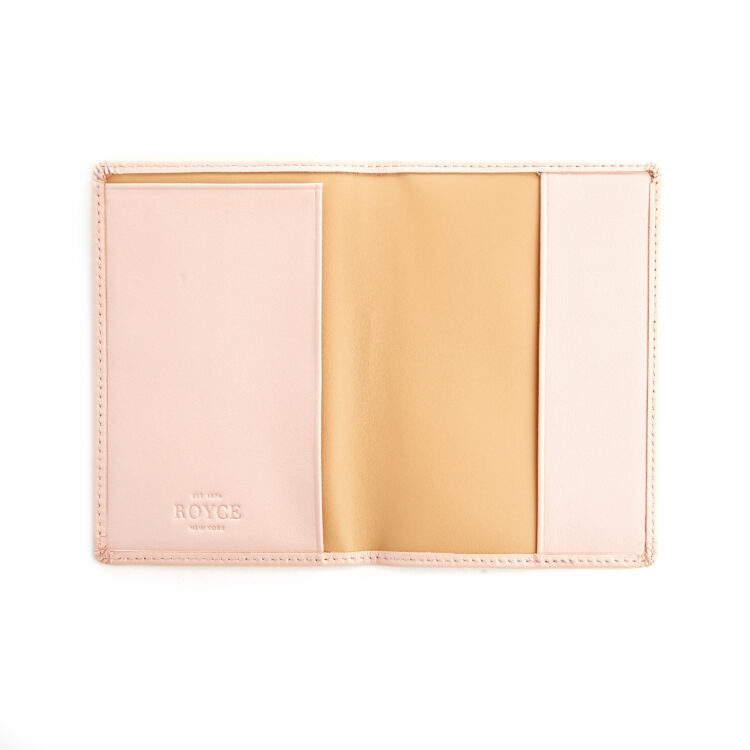 RFID Blocking Passport Case magenta