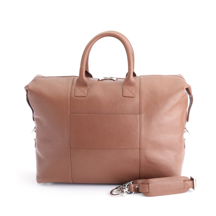 Duffel Bag with Telescopic Suitcase Strap cobalt blue