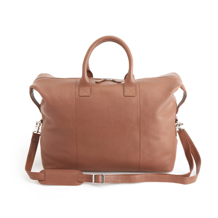 Duffel Bag with Telescopic Suitcase Strap cobalt blue