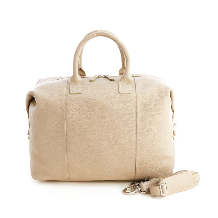 Duffel Bag with Telescopic Suitcase Strap cobalt blue