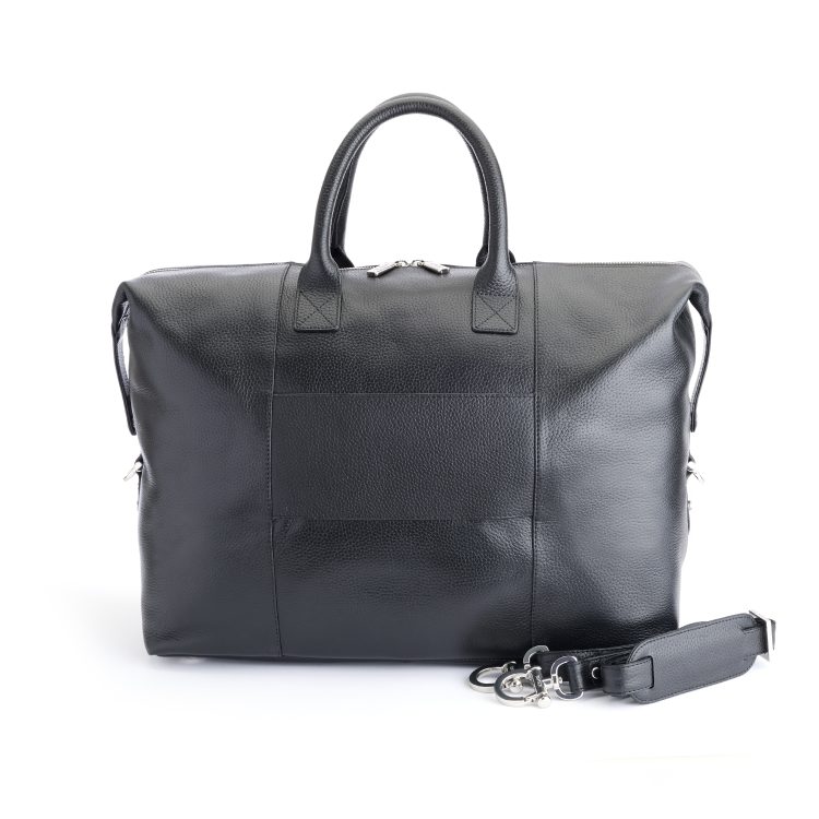 Duffel Bag with Telescopic Suitcase Strap cobalt blue