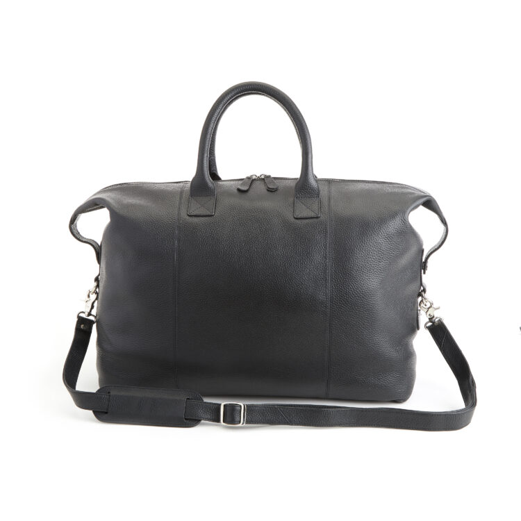 Duffel Bag with Telescopic Suitcase Strap cobalt blue