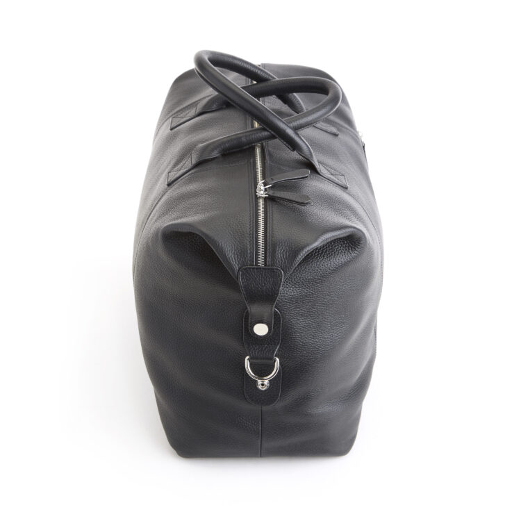 Duffel Bag with Telescopic Suitcase Strap cobalt blue