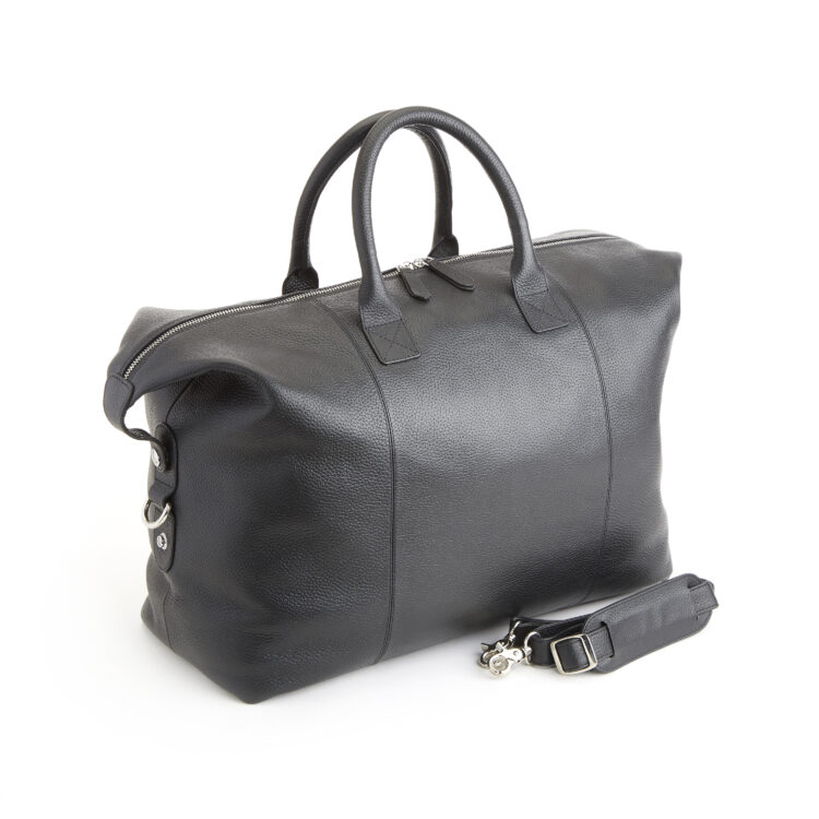 Duffel Bag with Telescopic Suitcase Strap cobalt blue