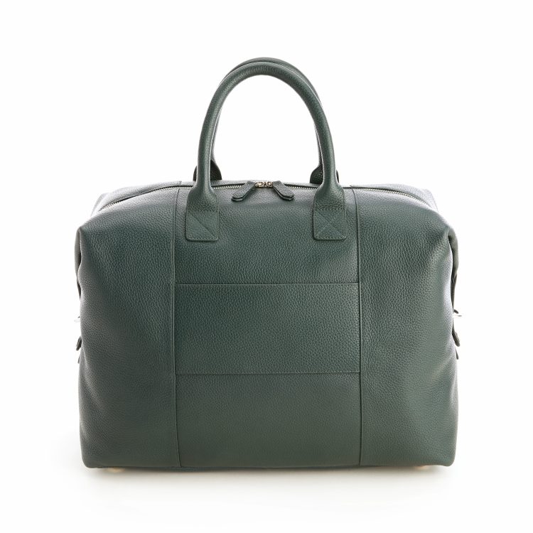 Duffel Bag with Telescopic Suitcase Strap cobalt blue