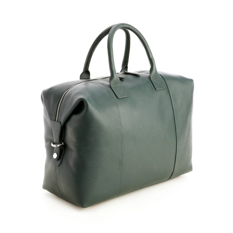 Duffel Bag with Telescopic Suitcase Strap cobalt blue