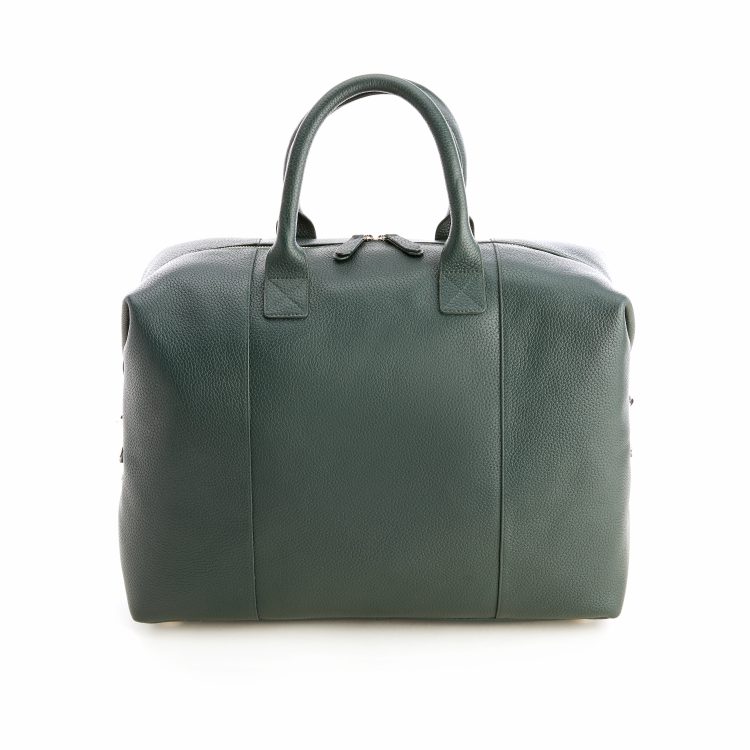 Duffel Bag with Telescopic Suitcase Strap cobalt blue