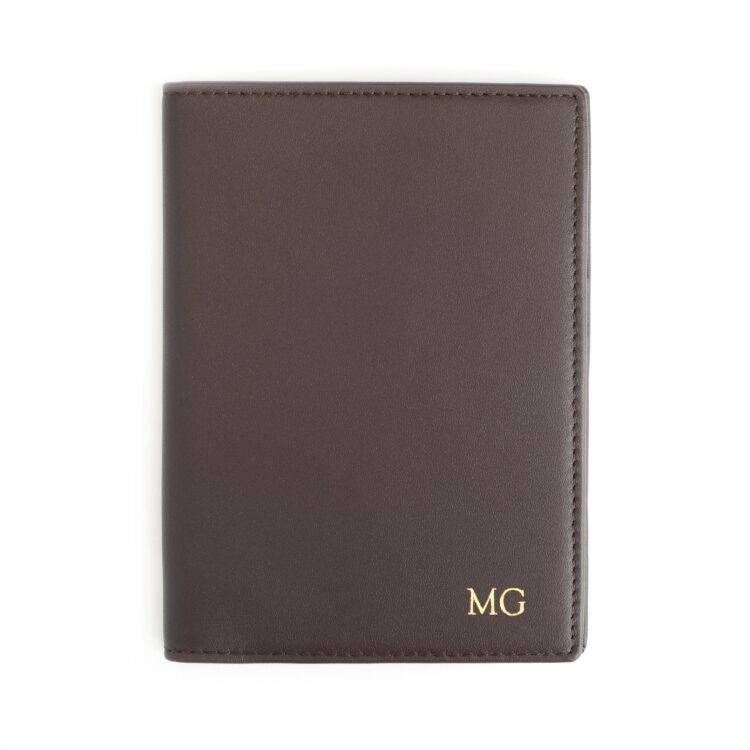 RFID Blocking Passport Travel Wallet red