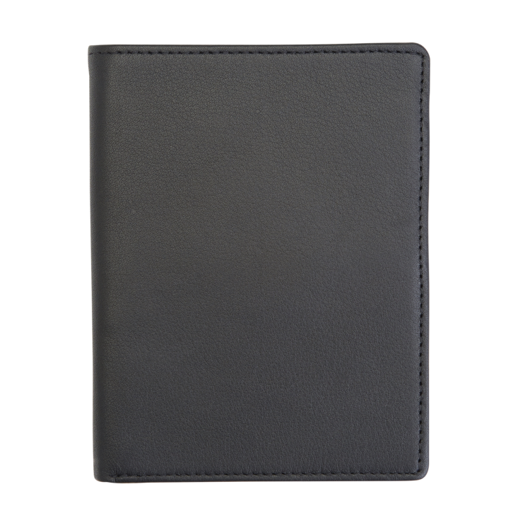 RFID Blocking Passport Travel Wallet red