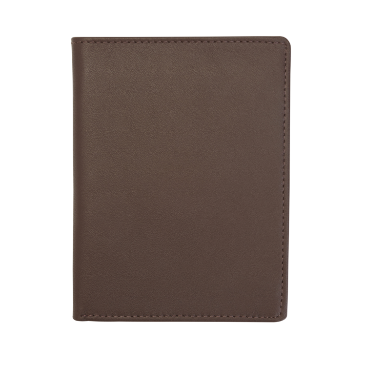 RFID Blocking Passport Travel Wallet red
