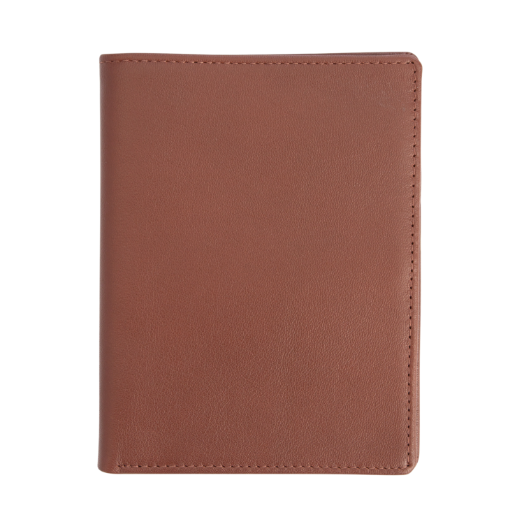 RFID Blocking Passport Travel Wallet red