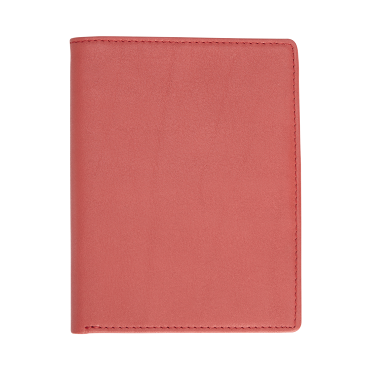 RFID Blocking Passport Travel Wallet red