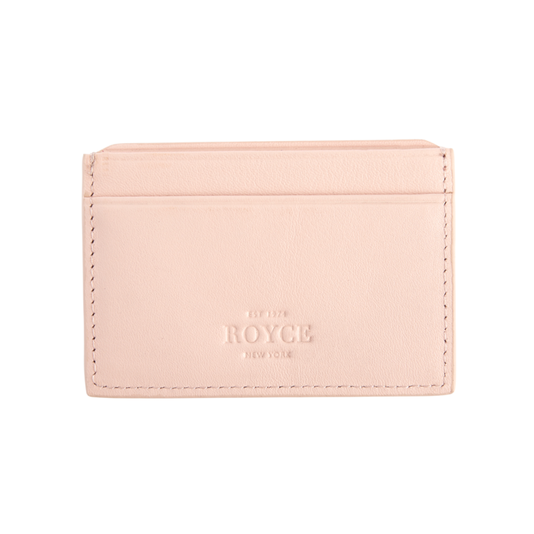 RFID Blocking Credit Card Case taupe