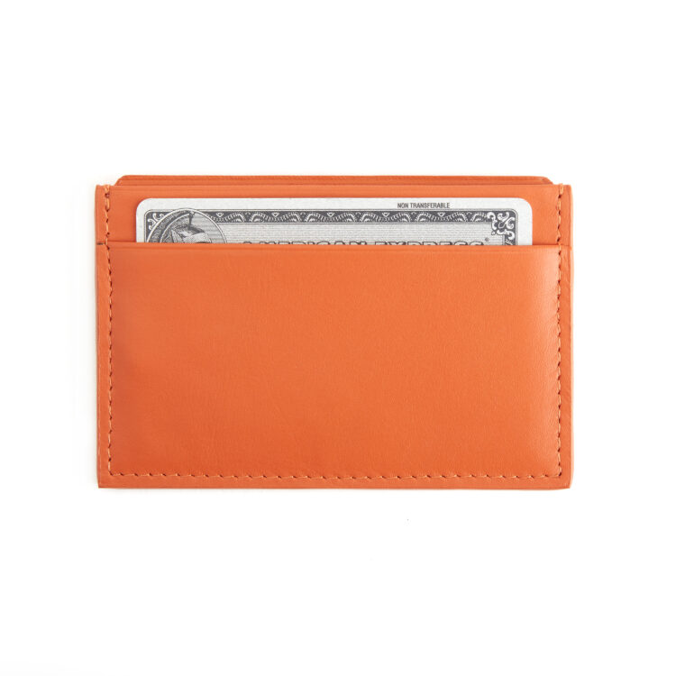 RFID Blocking Credit Card Case taupe