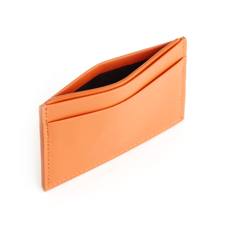 RFID Blocking Credit Card Case taupe