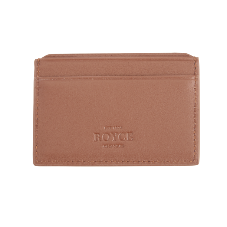 RFID Blocking Credit Card Case taupe