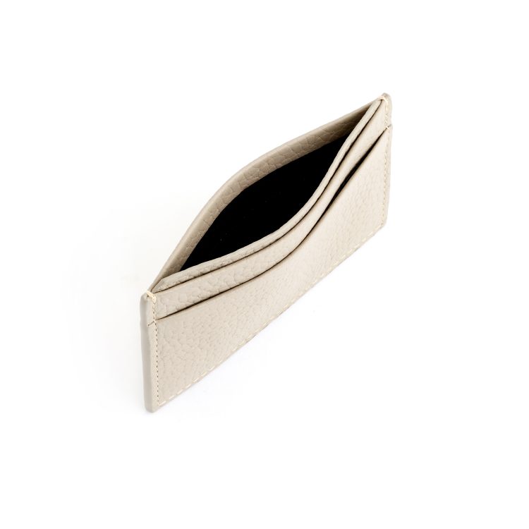 RFID Blocking Credit Card Case taupe