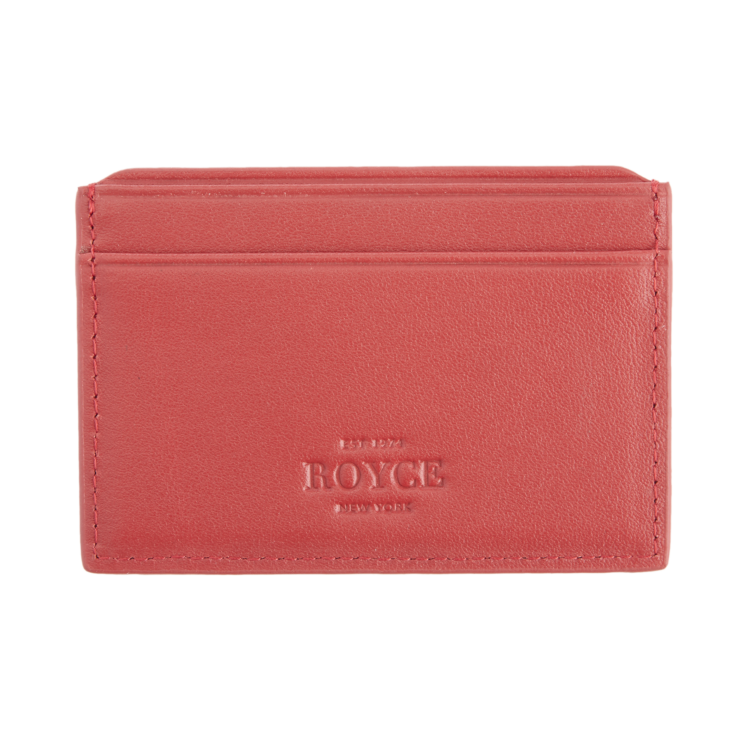 RFID Blocking Credit Card Case taupe