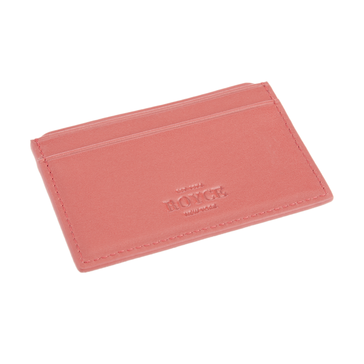 RFID Blocking Credit Card Case taupe