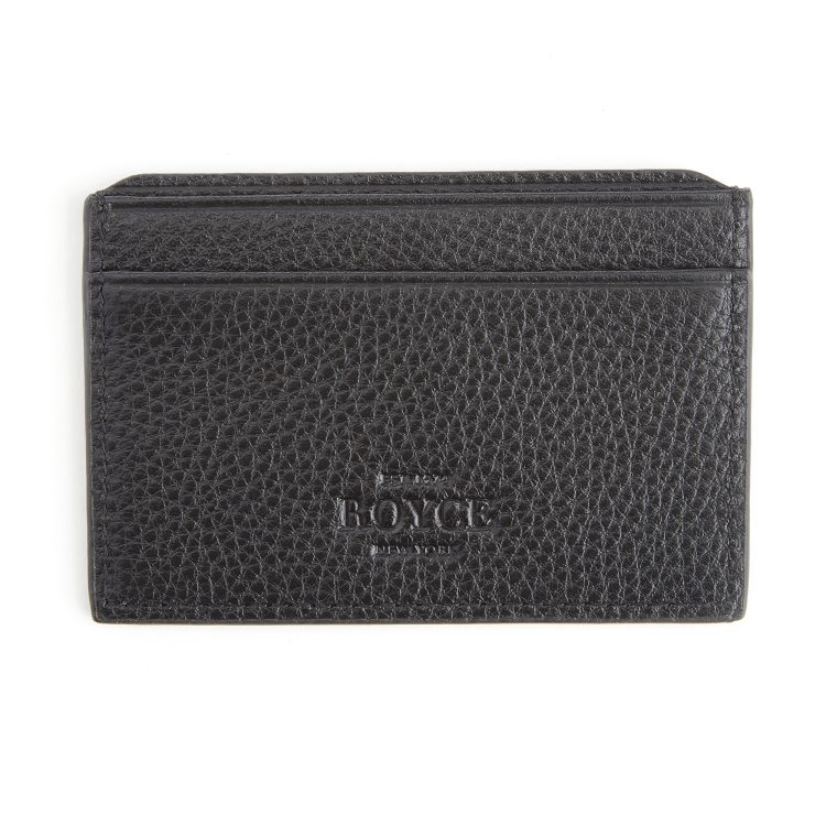 RFID Blocking Credit Card Case taupe