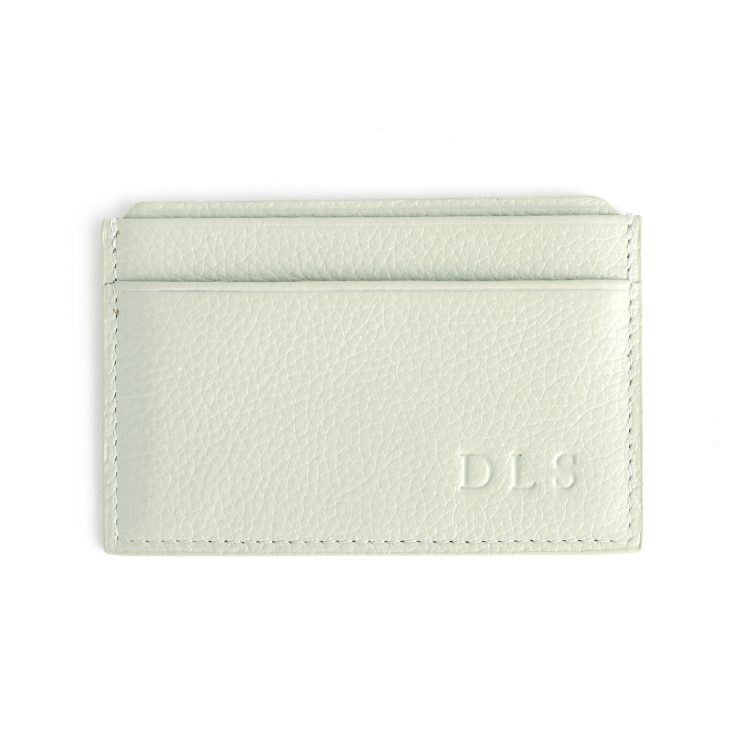 RFID Blocking Credit Card Case taupe