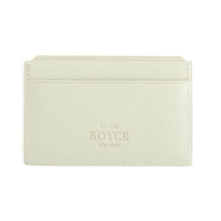 RFID Blocking Credit Card Case taupe