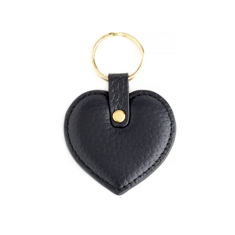 Heart Shaped Key Chain lavender