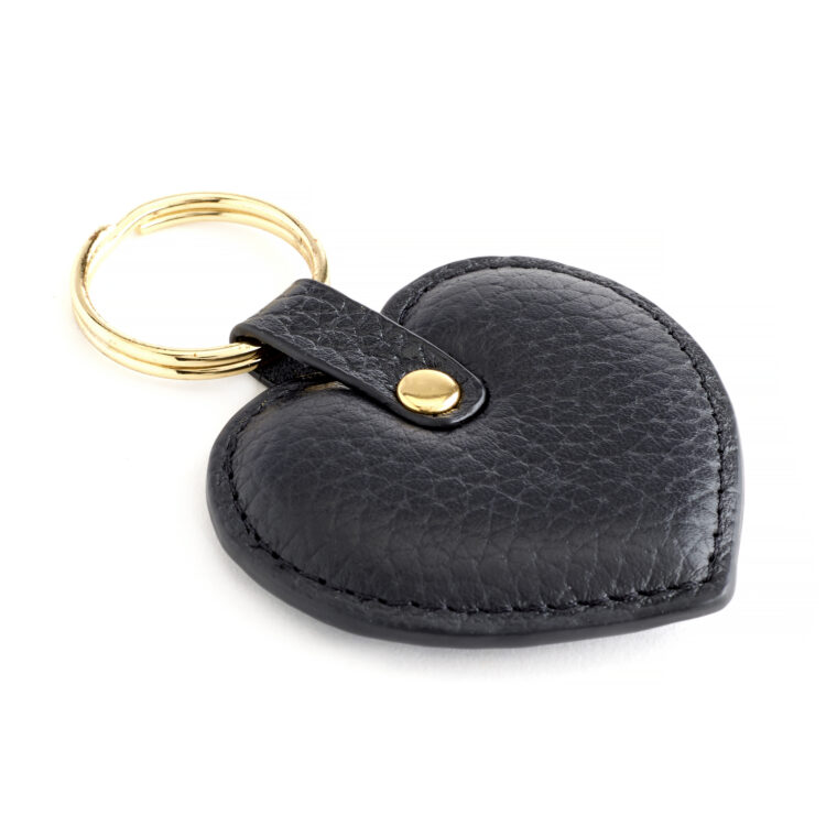 Heart Shaped Key Chain lavender